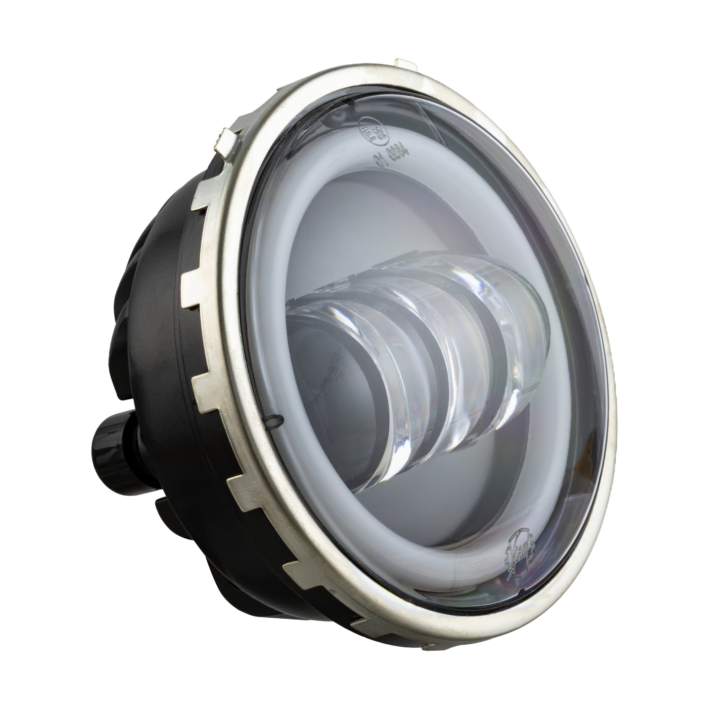 Image of Scheinwerfer LED SIEM rund Ø 105 mm für Vespa 50 N/L/R, Ø105mm für Vespa 50 N/L/R, Ø105mm