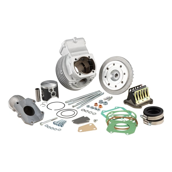 Image of Rennzylinder PARMAKIT W-Force AC 152 ccm Booster Scarico 57999.00 für Vespa 50-125/PV/ET3/PK/S/XL/2