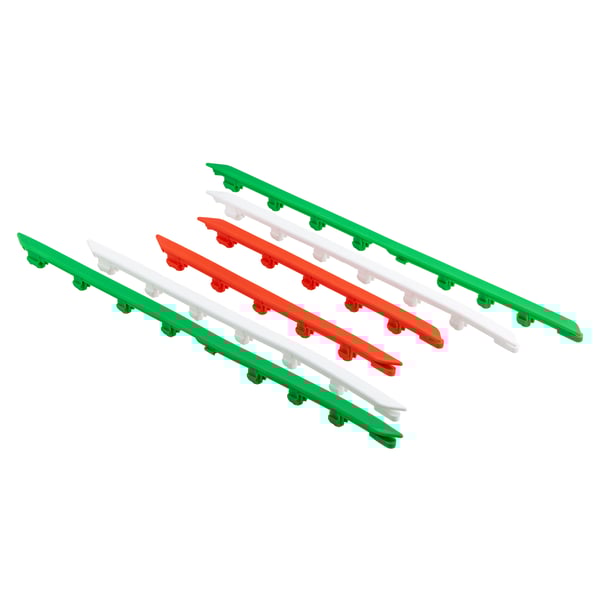 Image of Trittleistensatz Italien Style für Vespa Primavera/Sprint 50-150ccm