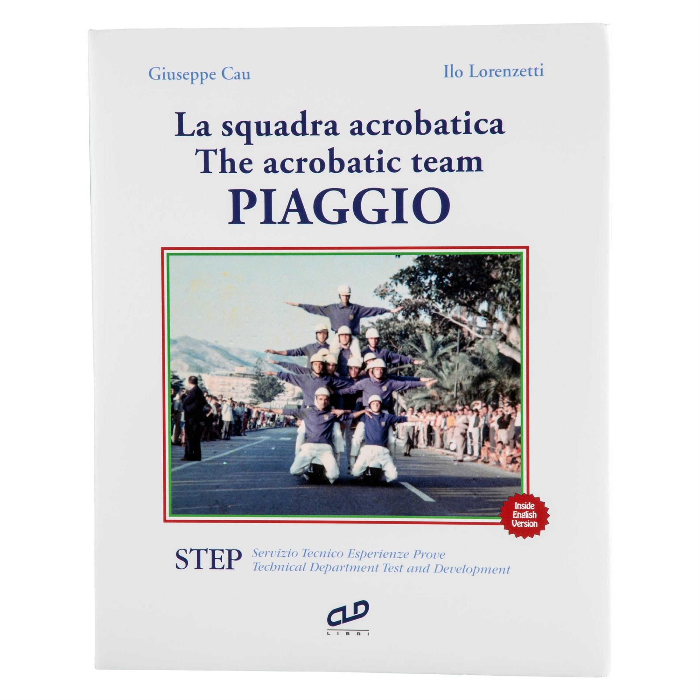 Image of Buch CLD Libri "La squadra acrobatica PIAGGIO"