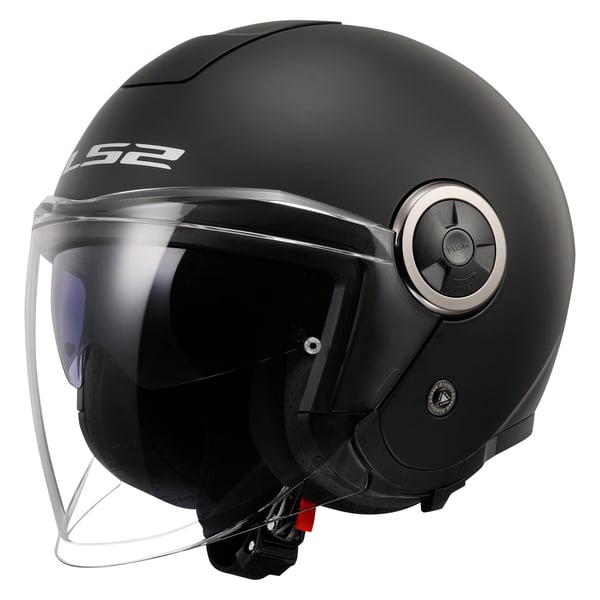 Image of Helm LS2 Classy, schwarz matt, Gr. 2XL, 63-64cm Jethelm