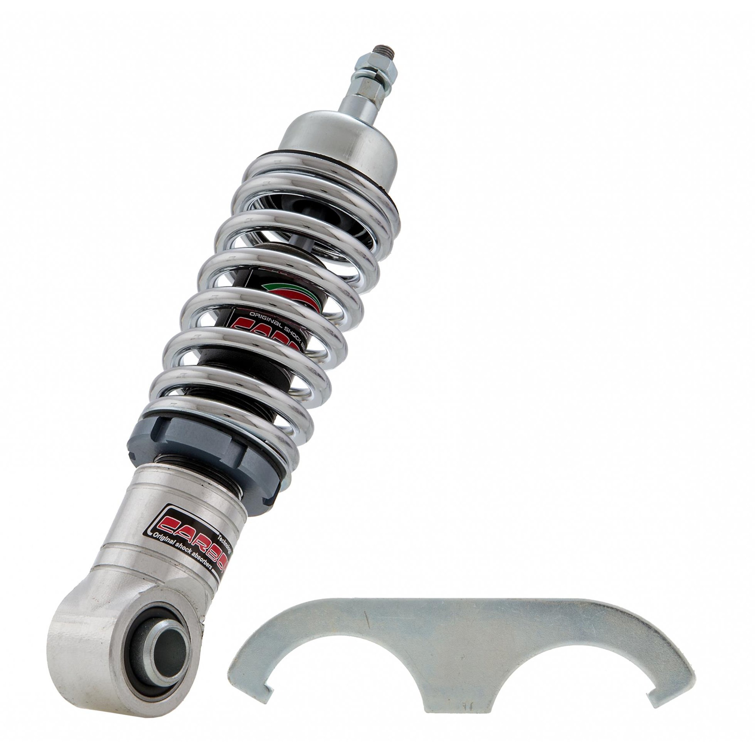 Image of Stoßdämpfer CARBONE HiTech vorne für Vespa 50-125/PV/ET3/PK50/S/XL (I) für Vespa 50-125/PV/ET3/PK50/S/XL (I)