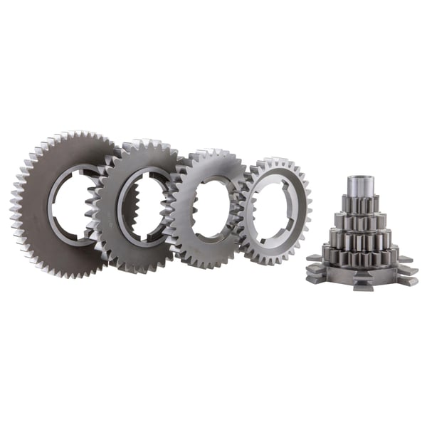 Image of Getriebekit Z 56-34-37-31 KR AUTOMATION CNC Type für Vespa 125 GT 2°/GTR/Super 2°/TS/150 GL 2°/Sprint 2°/V/Super 2°/Rally/PX80-200/PE/Lusso/T5/Cosa