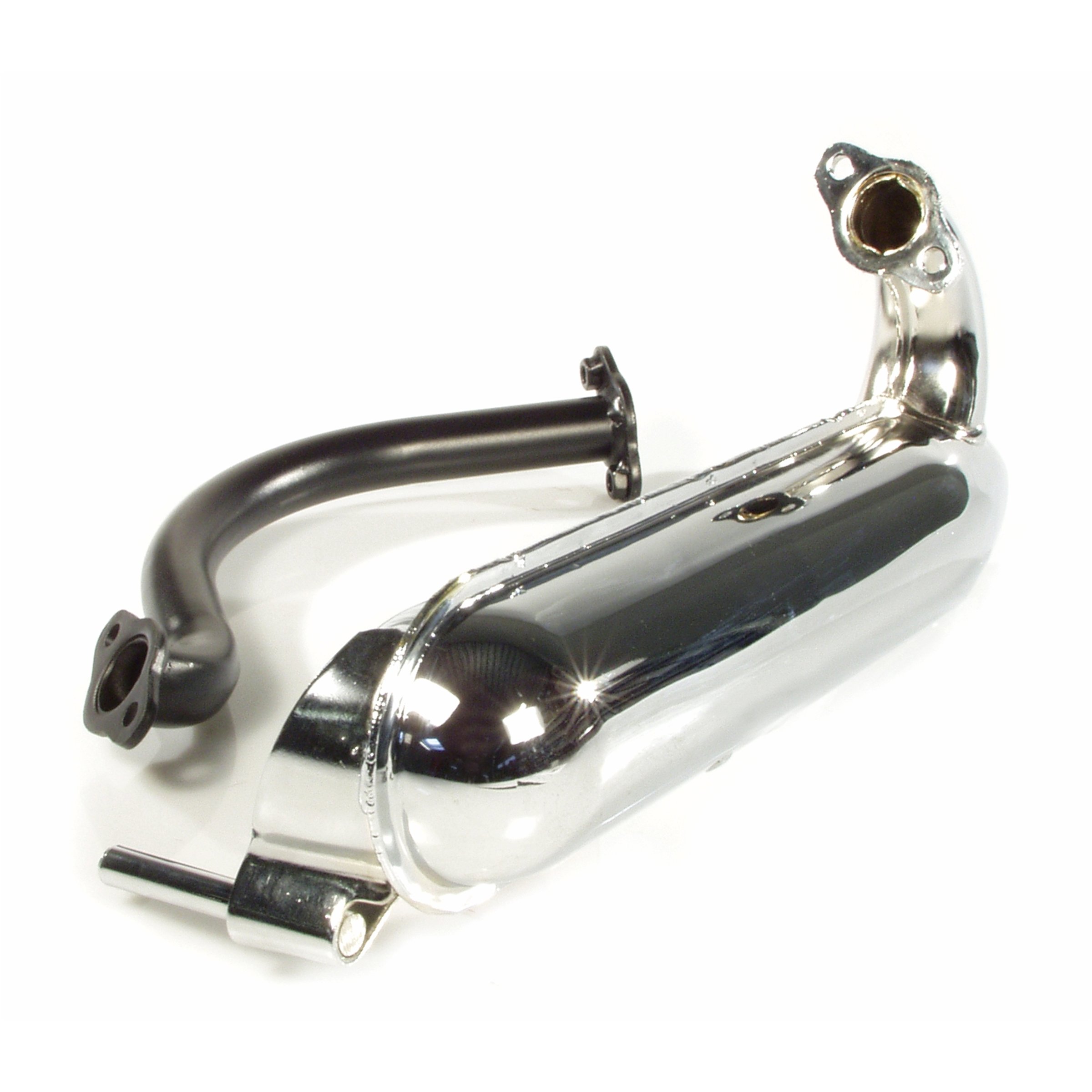 Image of Auspuff FACO ET3 Banane 0237C für Vespa 125 PV ET3 für Vespa 125 PV ET3
