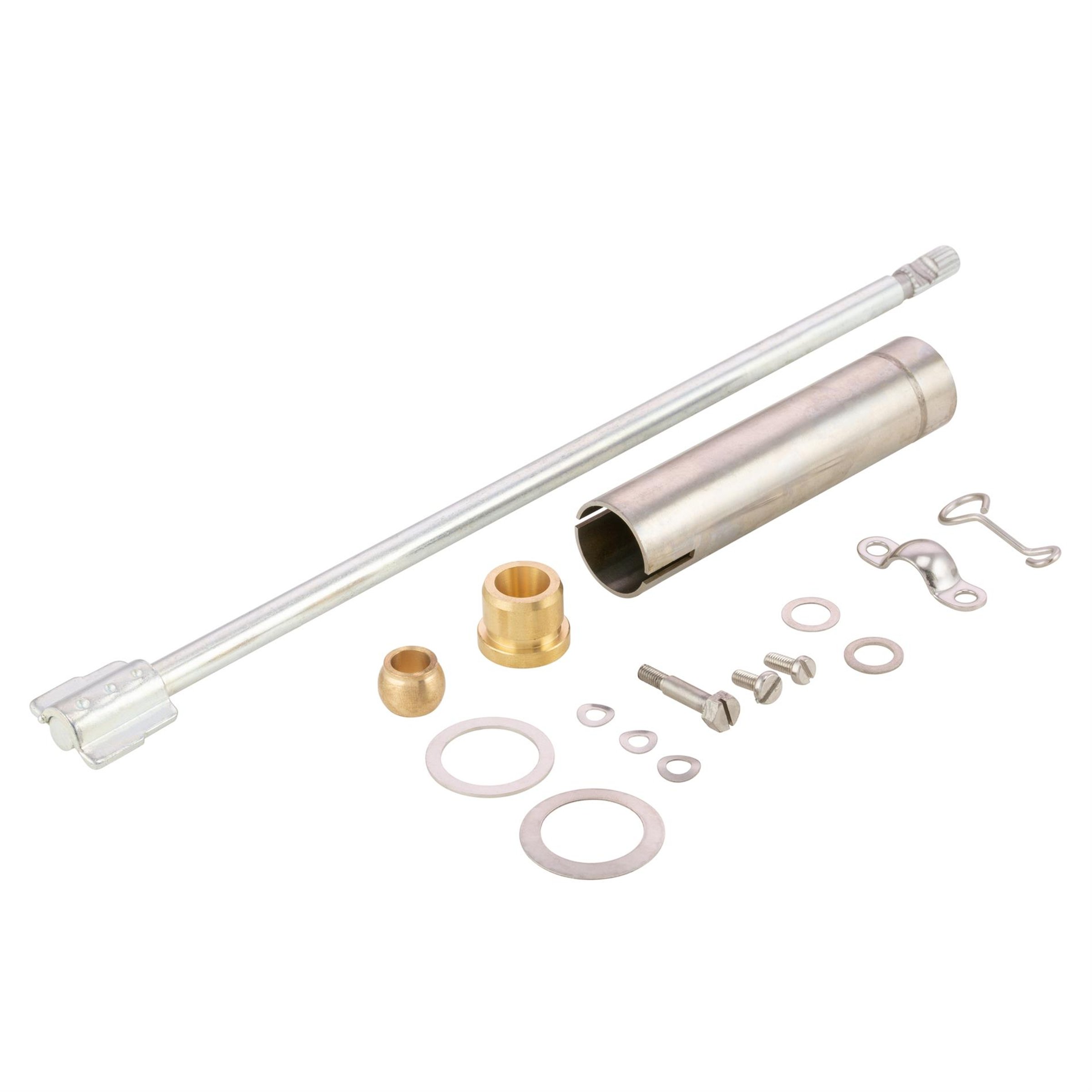 Image of Gaswellen Kit MBD, Lenker für Lambretta 125 LIS/150 LIS/SX/175 TV 3°/200 TV/SX für Lambretta 125 LIS/150 LIS/SX/175 TV 3°/200 TV/SX