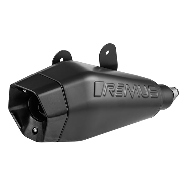 Image of Rennauspuff REMUS RS 2.0 für Vespa GTS/GTS Super 125ccm (`24-) Euro5+