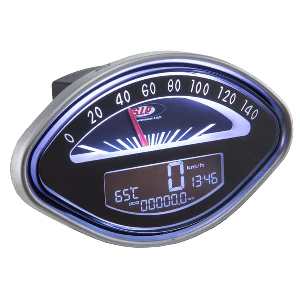 Image of Drehzahlmesser/Tacho SIP 2.0 für Vespa 125 GT/150 VBA/VBB/GL/GS/Sprint/160 GS/180 SS