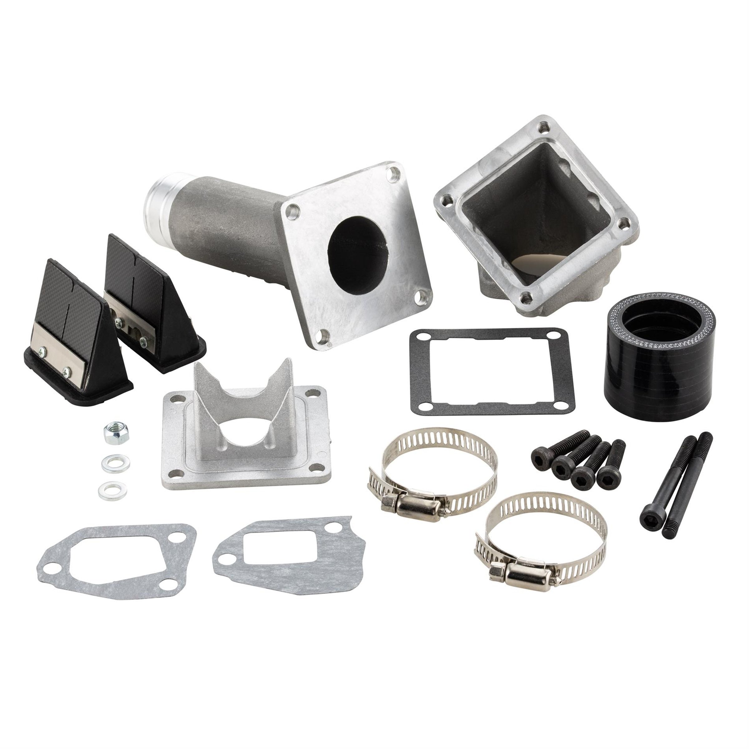 Image of Ansaugstutzen ITALKAST Doble Prisma für Vespa 50-125/PV/ET3 für Vespa 50-125/PV/ET3