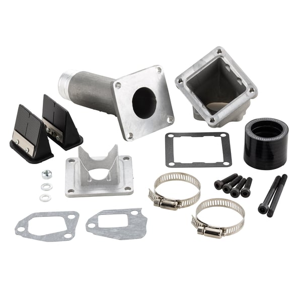 Image of Ansaugstutzen ITALKAST Doble Prisma für Vespa 50-125/PV/ET3