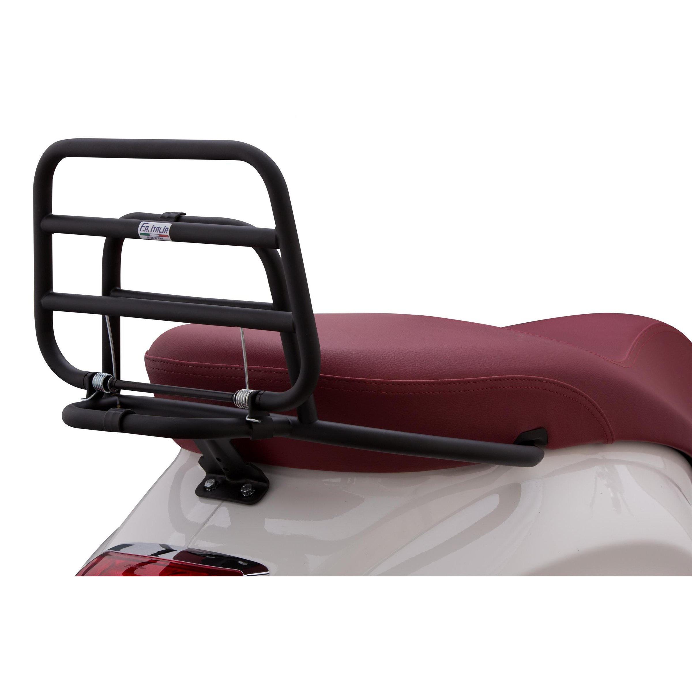 Image of Gepäckträger hinten FA 606001M für Vespa Primavera/Sprint/Elettrica 50-150ccm für Vespa Primavera/Sprint/Elettrica 50-150ccm
