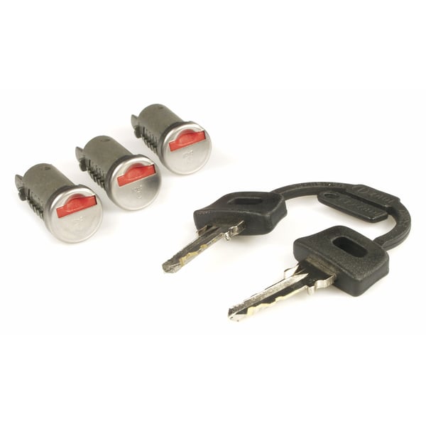Image of Schließzylinder Set ZADI, Zündung/Sitzbank/Gepäckfach, 1792925 - SF524-0740 für Vespa PK50-125/S/XL/XL2/Automatica/PX80-200/PE/Lusso/T5/Cosa