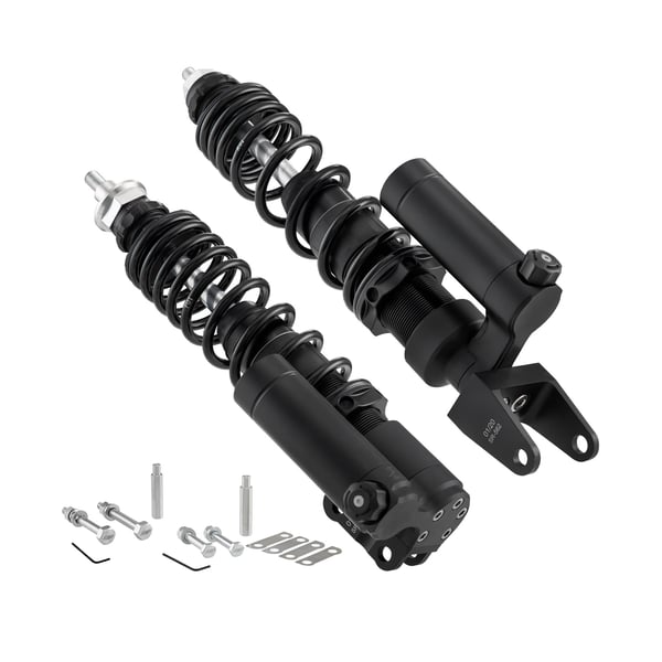 Image of Stoßdämpferkit SIP PERFORMANCE 2.0 RACE vorne & hinten für Vespa P80-150X/P200E/PX80-200E/Lusso/'98/MY/'11/T5