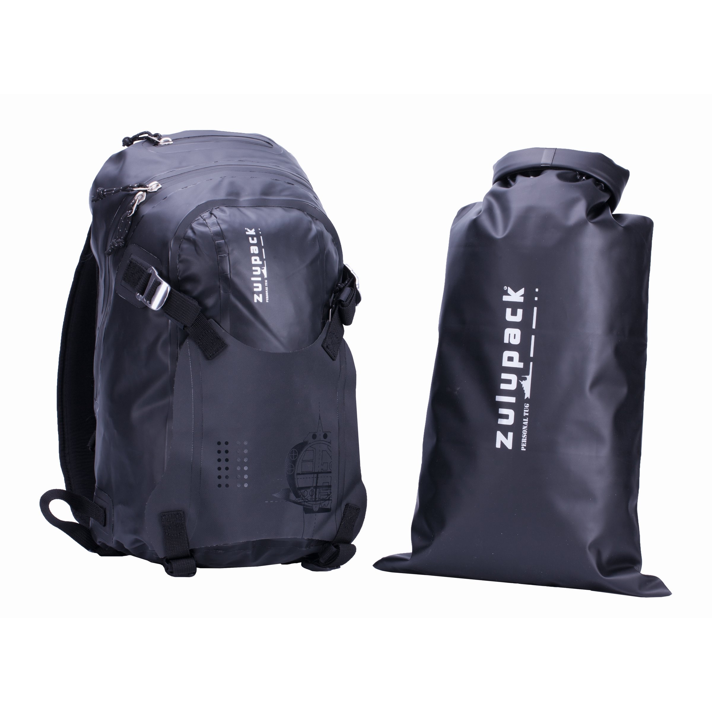 Image of Rucksack mit Gepäckrolle ZULUPACK Bandit 25