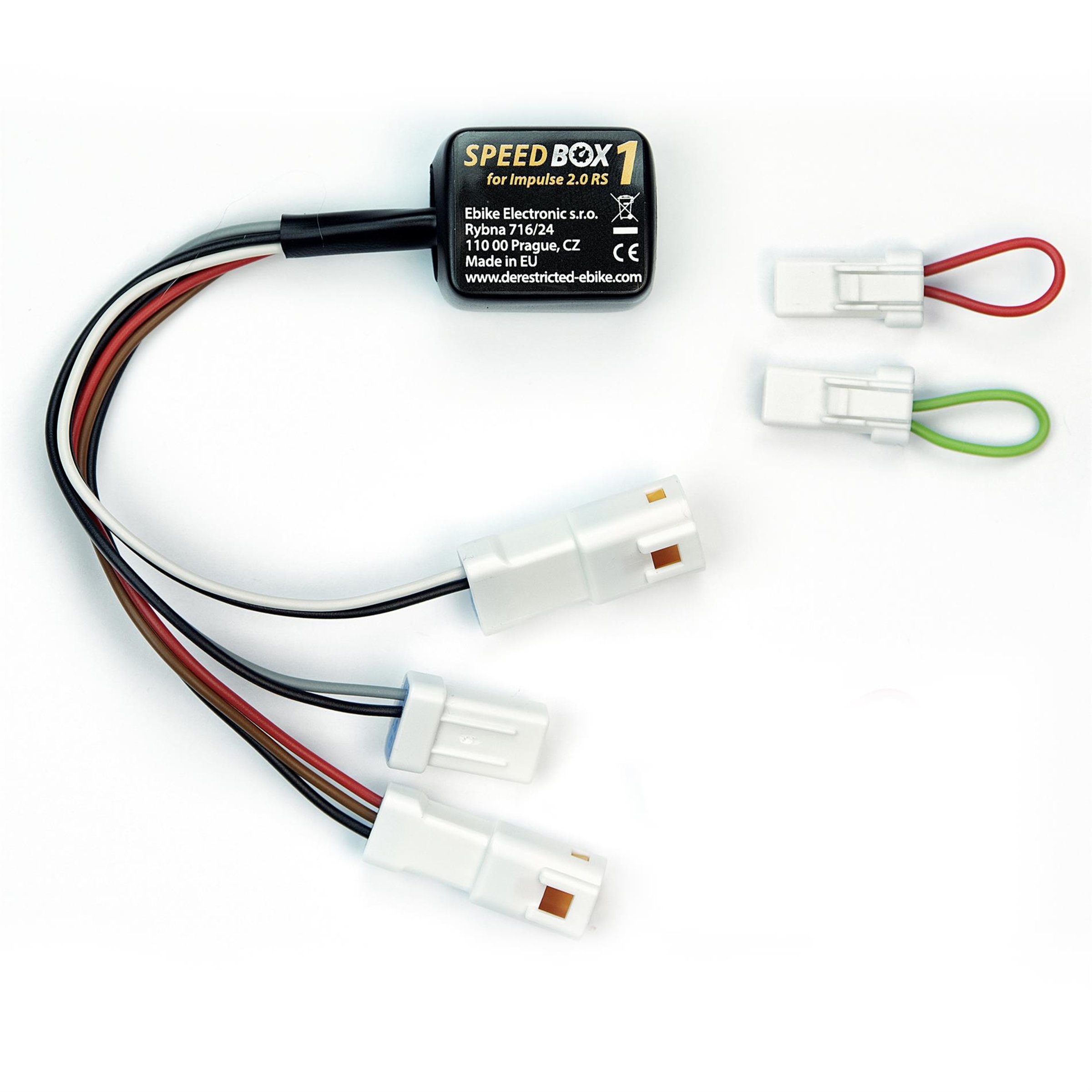 Image of Tuningmodul E-Bike SPEEDBOX 1.0 für E-Bikes/Pedelecs mit Motor KALKHOFF/IMPULSE EVO RS für E-Bikes/Pedelecs mit Motor KALKHOFF/IMPULSE EVO RS