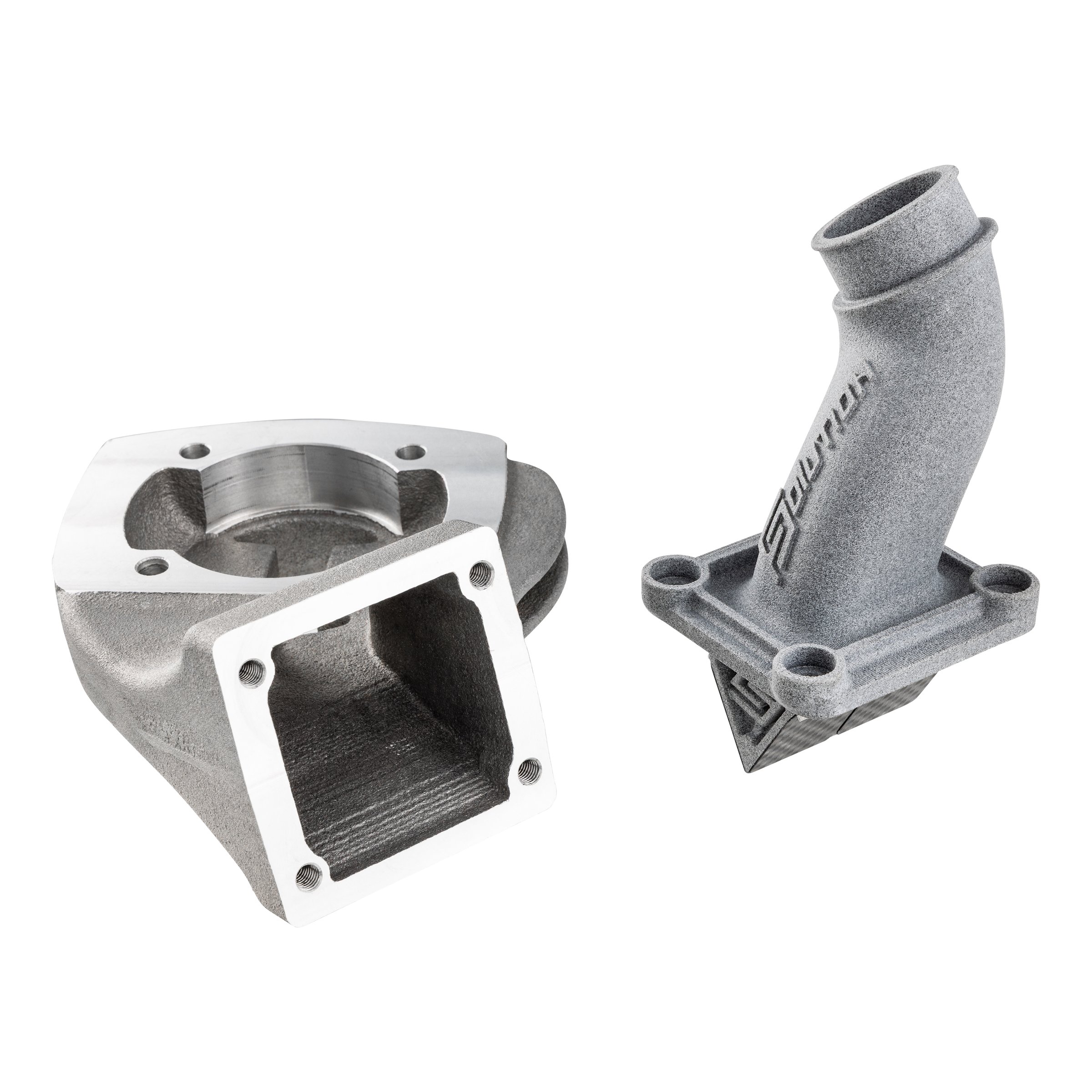 Image of Ansaugstutzen/Spacer-Zylinderfuß FC SOLUTION Space-R für PK-Rahmen für Vespa PK/S/XL/XL2 für Vespa PK/S/XL/XL2