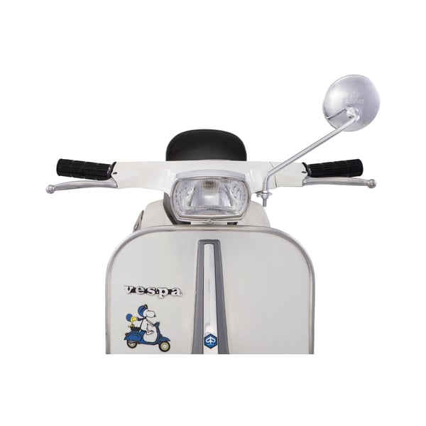 Image of Standard Spiegel CUPPINI zur Montage am Lenkerunterteil links für Vespa alle Modelle Klassik