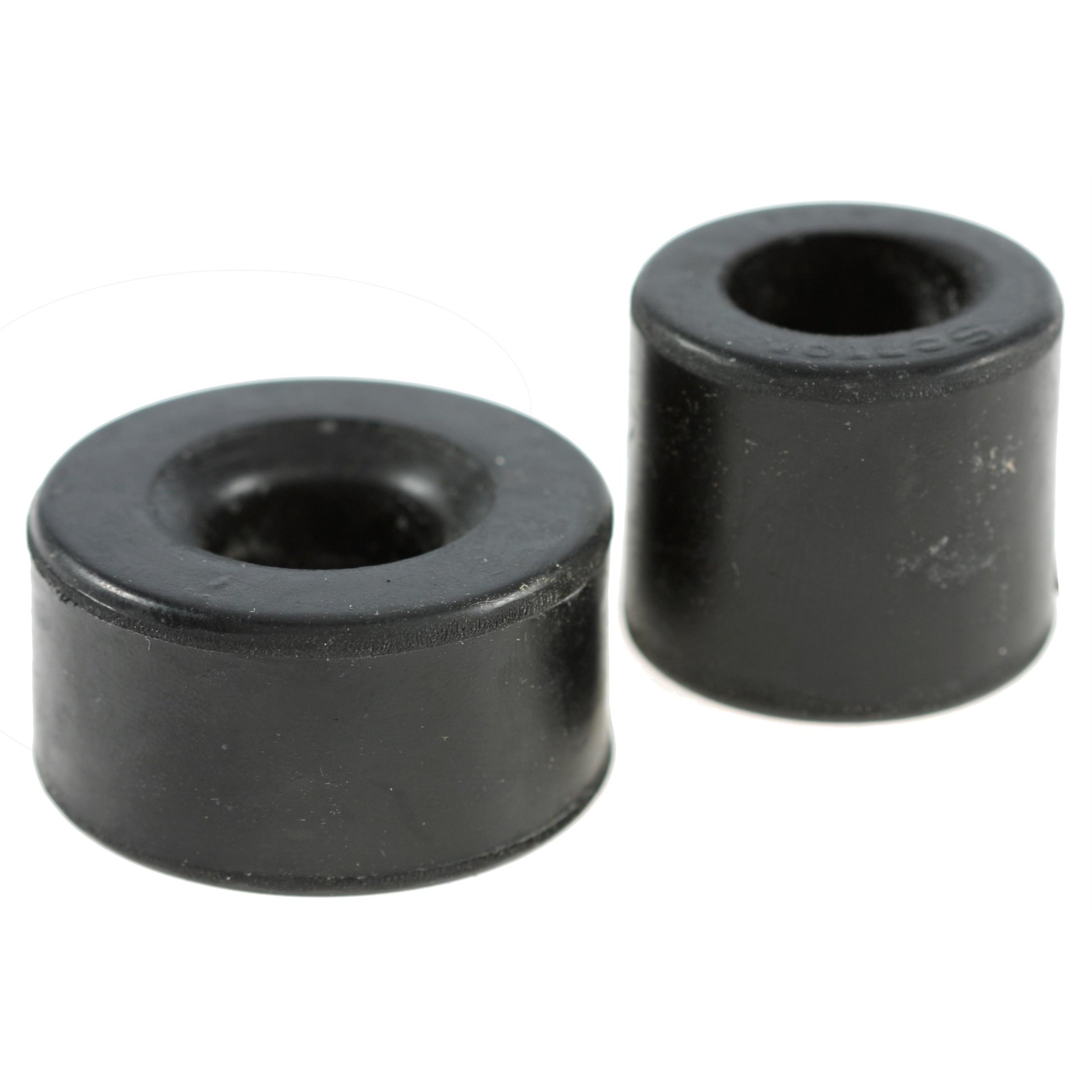 Image of Silentgummis Motorschwinge 31,5x18x28mm, 42x18x22 mm, links & rechts für Vespa 50 1°/S 1°/90 1°/125 VNB2T 2°-TS/150 VBB1T 2°-Super/PX80-150/PE/Lusso für Vespa 50 1°/S 1°/90 1°/125 VNB2T 2°-TS/150 VBB1T 2°-Super/PX80-150/PE/Lusso