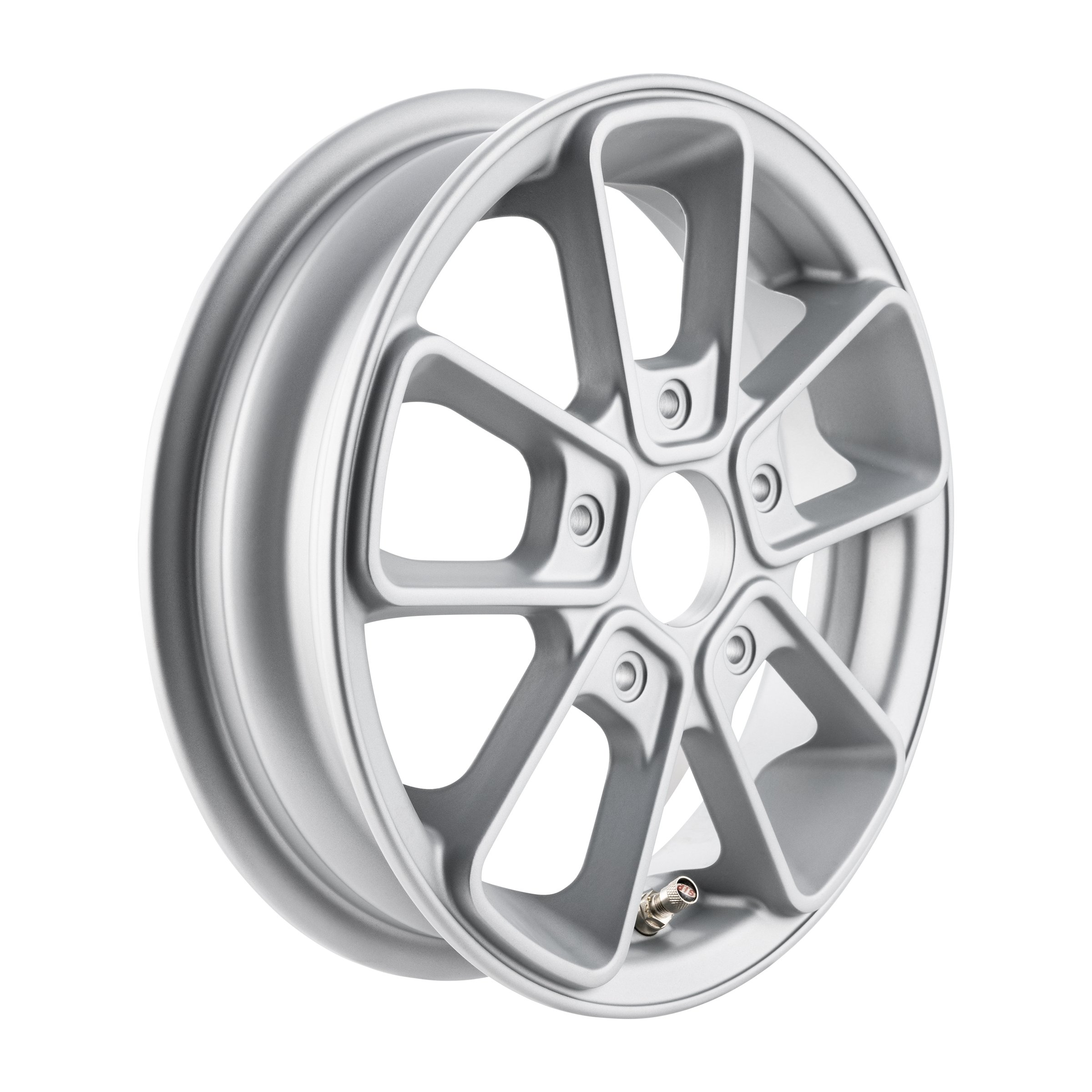 Image of Felge SIP SERIES PORDOI 2.5x10 ET30 5x86 für PIAGGIO ZIP II/SP/ZIP2000/Vespa ET2/ET4 50-150 vorne für PIAGGIO ZIP II/SP/ZIP2000/Vespa ET2/ET4 50-150 vorne