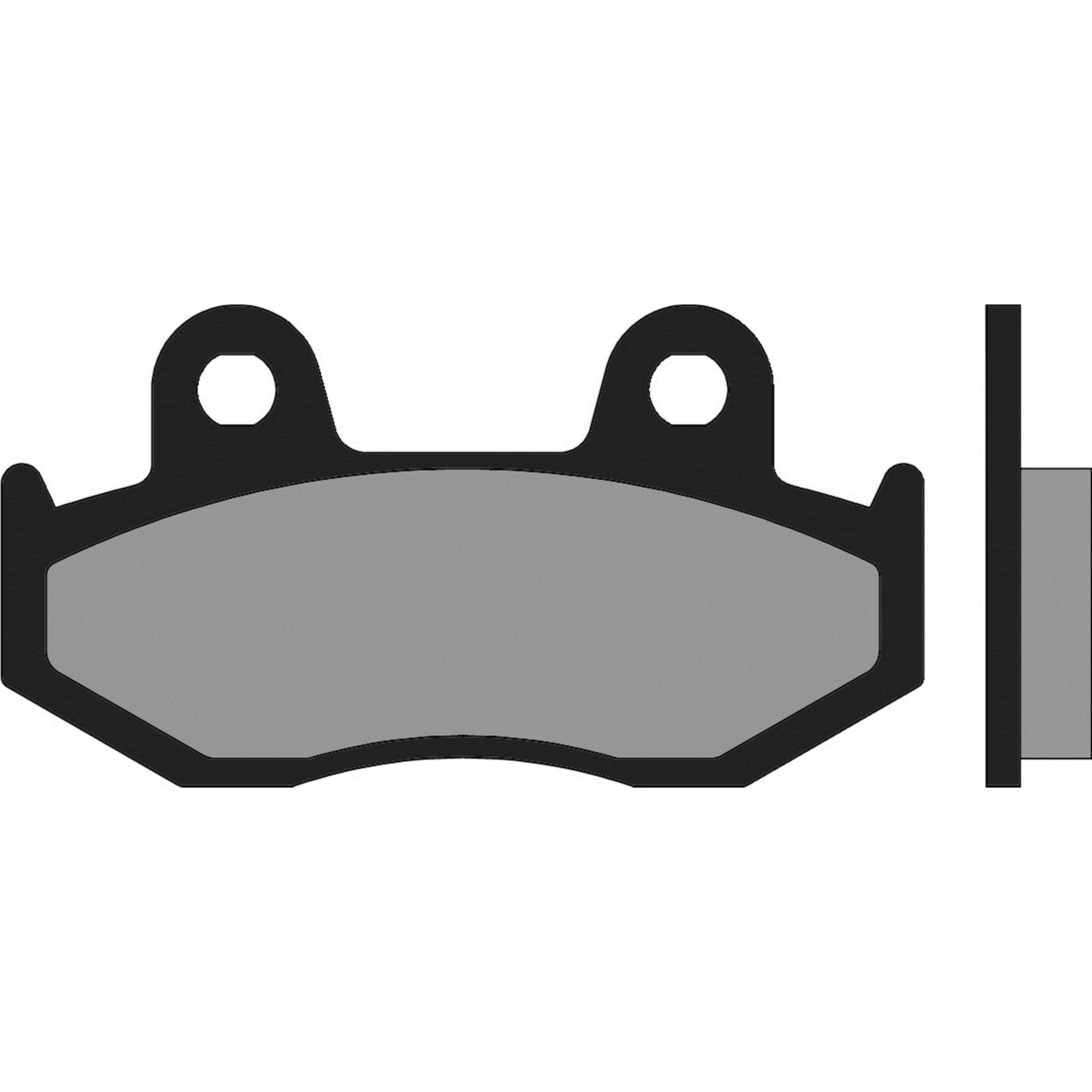 Image of Bremsbeläge POLINI Sintered S37 174.2034