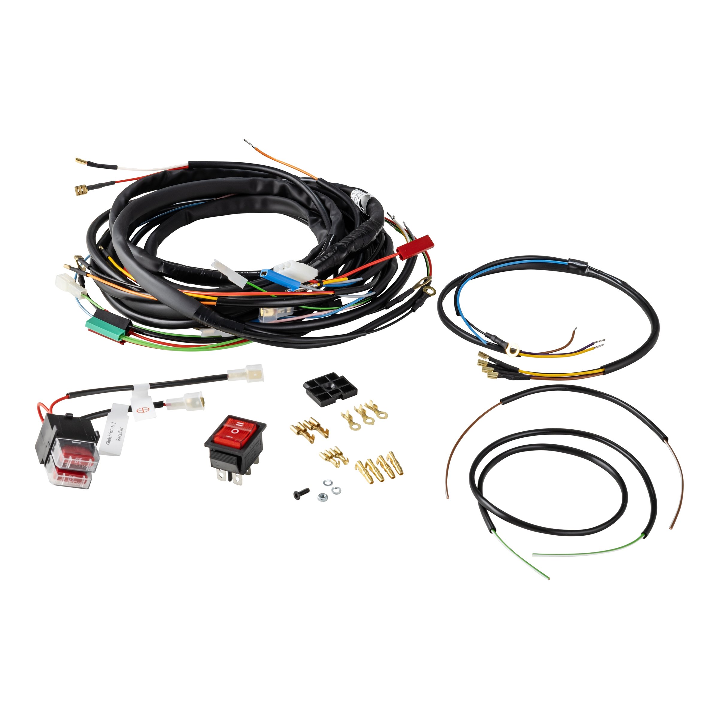 Image of Kabelbaum SIP Performance für Umrüstung auf E-Zündung SIP PERFORMANCE VAPE AC Elestart für Vespa 125 VNA-TS/150 VBA-Super/160 GS/180 SS/Rally für Vespa 125 VNA-TS/150 VBA-Super/160 GS/180 SS/Rally