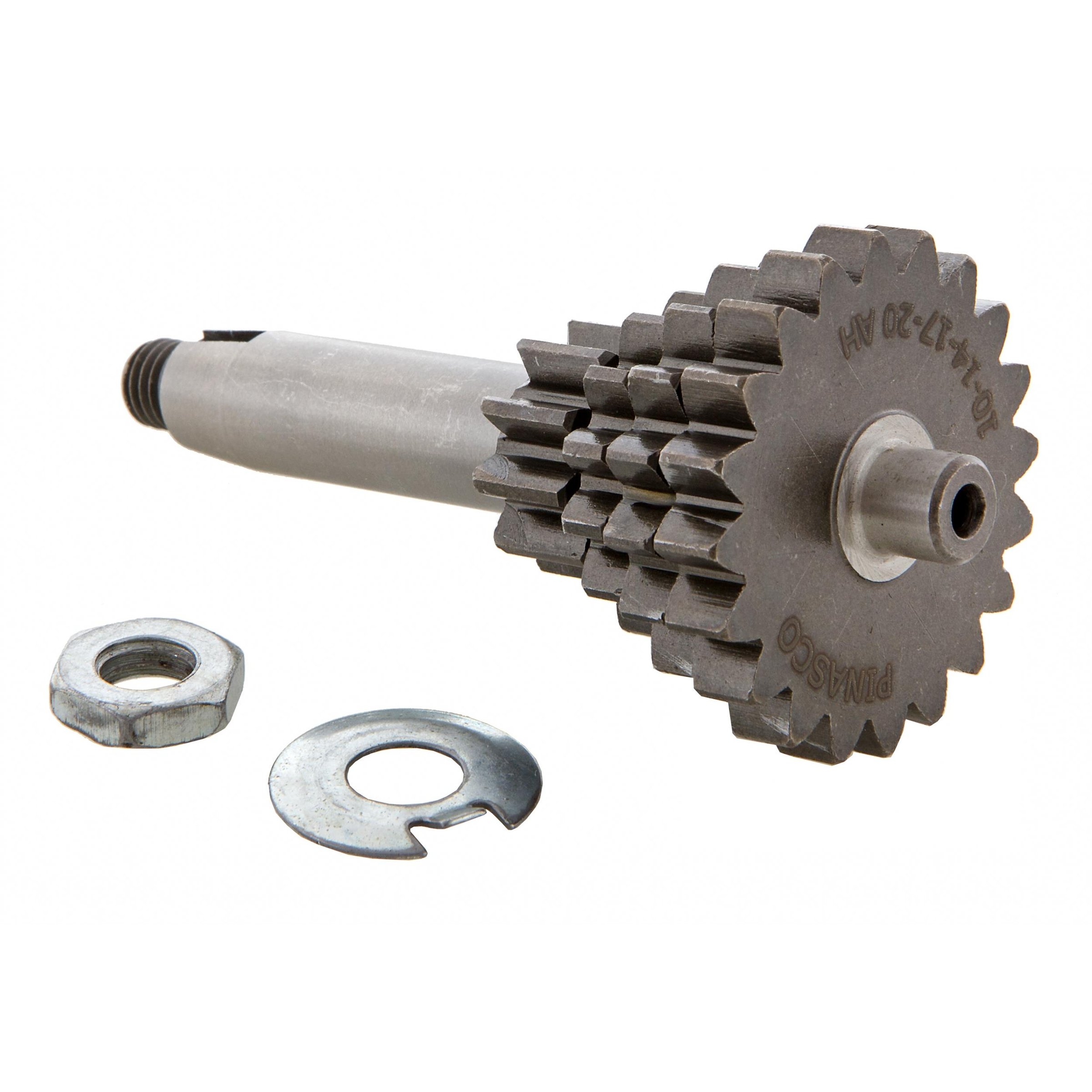 Image of Nebenwelle Zahnradsatz Z 20-17-14-10 PINASCO 4-Gang/PK Super Sport 25270901 für Vespa 50 S 2°/Special V5B3-4T/SR/SS/90 R/SS/100 2°/125/PV/ET3/PK50-125/S/XL/XL2 für Vespa 50 S 2°/Special V5B3-4T/SR/SS/90 R/SS/100 2°/125/PV/ET3/PK50-125/S/XL/XL2