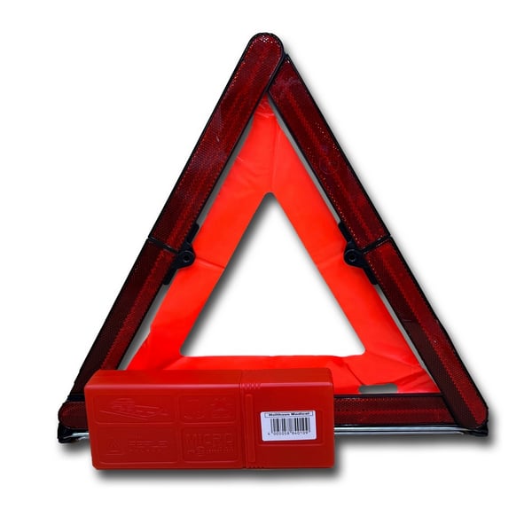 Image of Warndreieck, Pannendreieck HOLTHAUS Nano, Zweirad