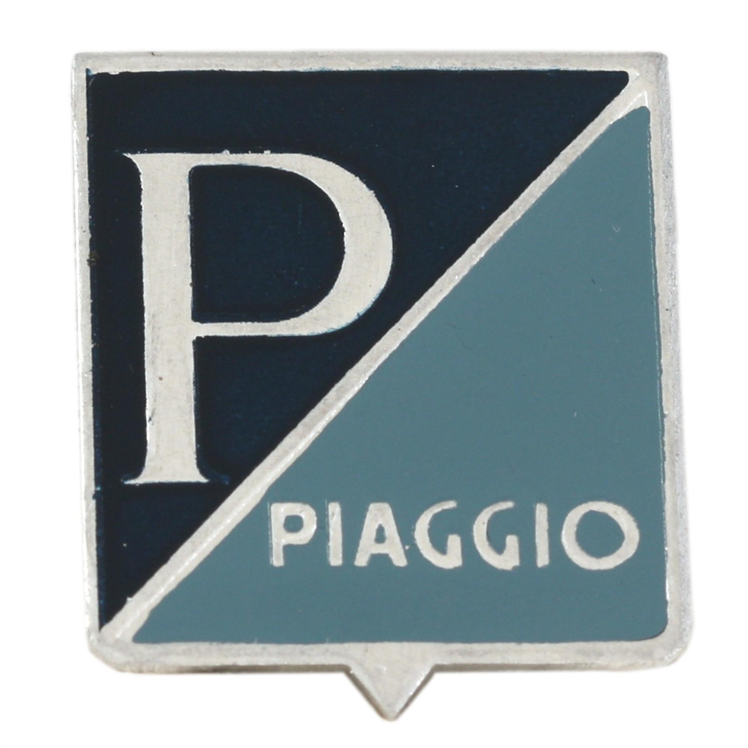 Image of Emblem "PIAGGIO" für Vespa 50 N/S >1966/SS/90 SS/125 VMA1T für Vespa 50 N/S >1966/SS/90 SS/125 VMA1T