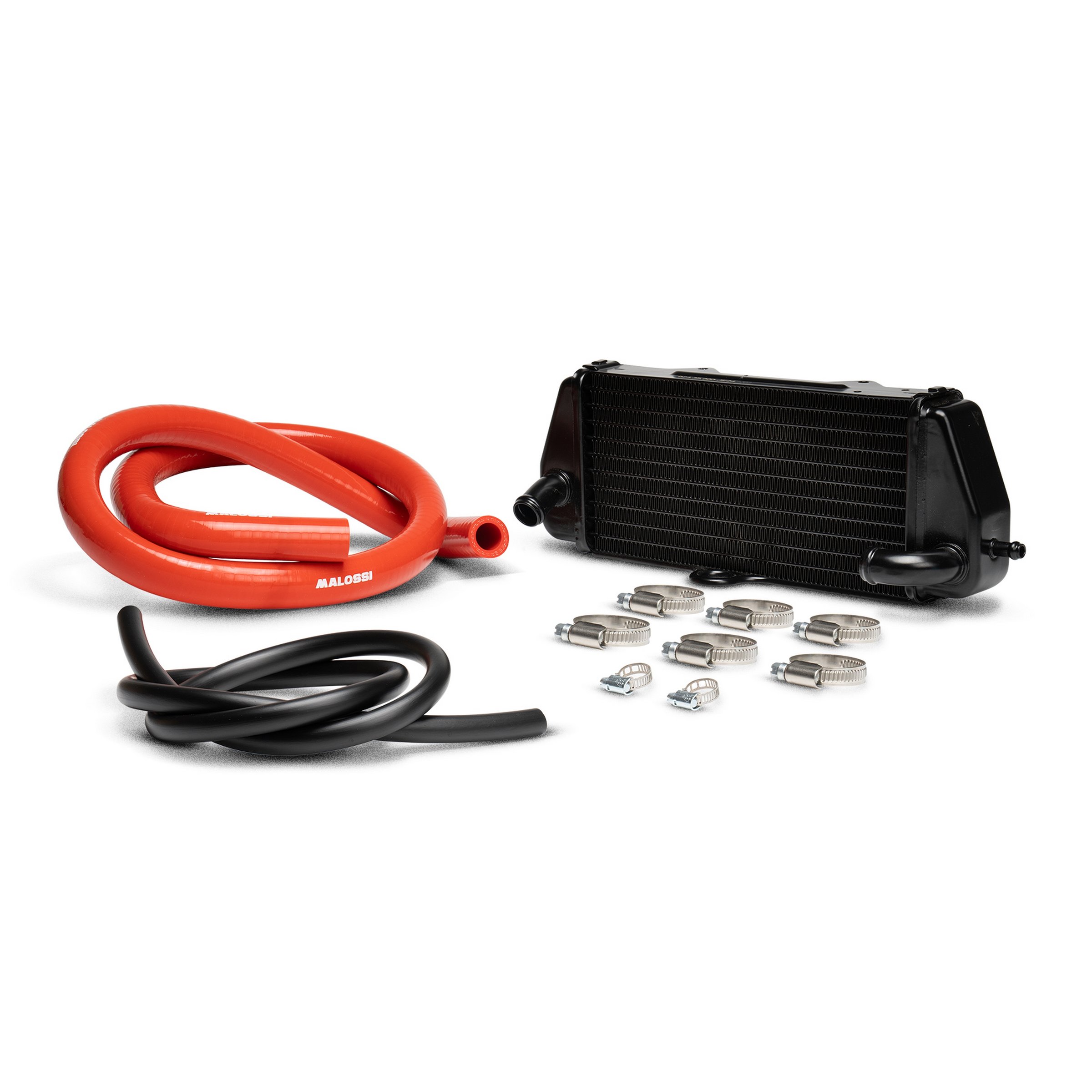 Image of Kühler Kit MALOSSI MHR, links, 7119909 für MINARELLI AM6 50ccm 2T LC für MINARELLI AM6 50ccm 2T LC