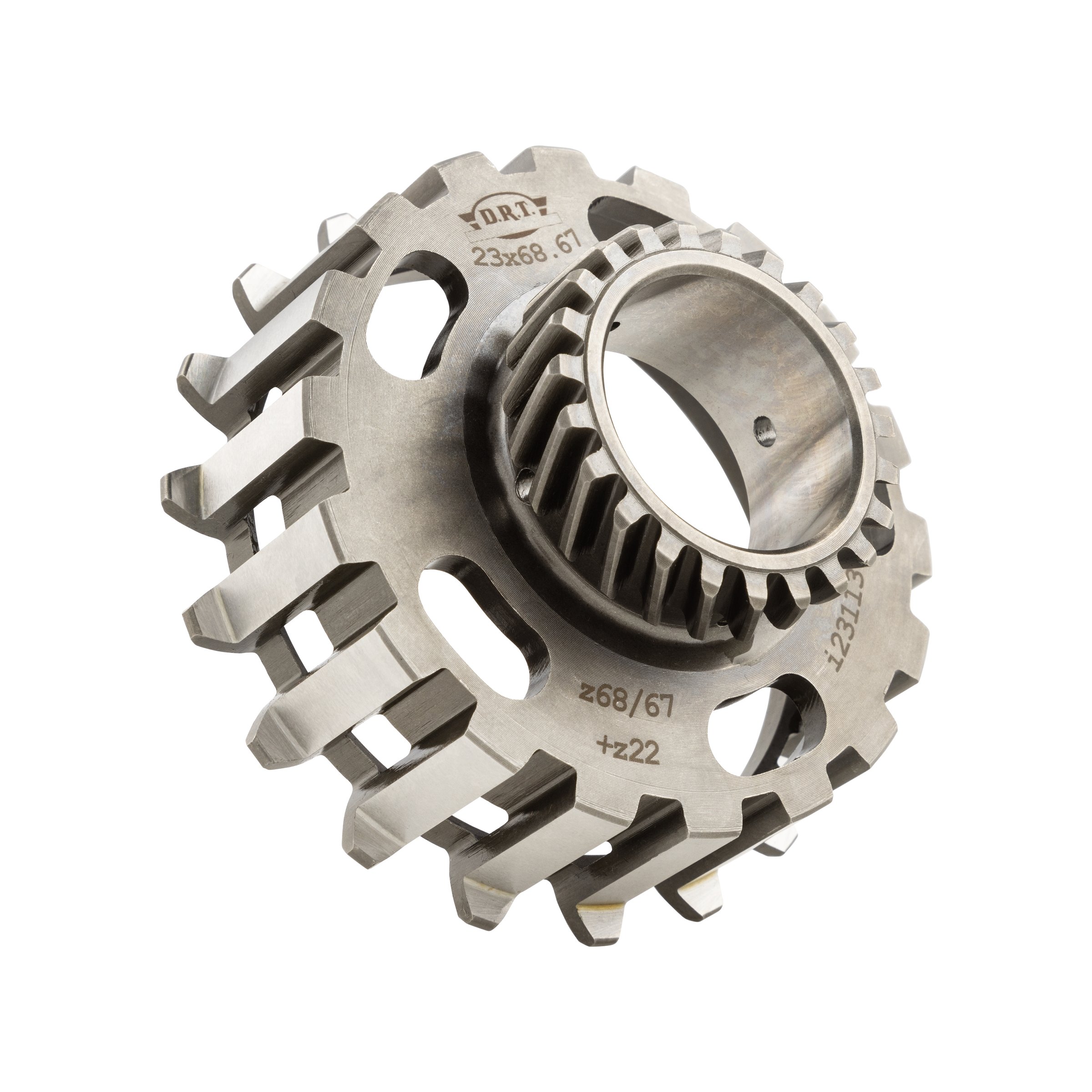 Image of Kupplungszahnrad Z 23 DRT für Kupplung "COSA 2" für DRT Primär Z 65/Z 67/Z 68 für Vespa 125 VNA-TS/150 VBA-Super/180-200 Rally/PX80-200/PE/Lusso/Cosa/T5 für Vespa 125 VNA-TS/150 VBA-Super/180-200 Rally/PX80-200/PE/Lusso/Cosa/T5