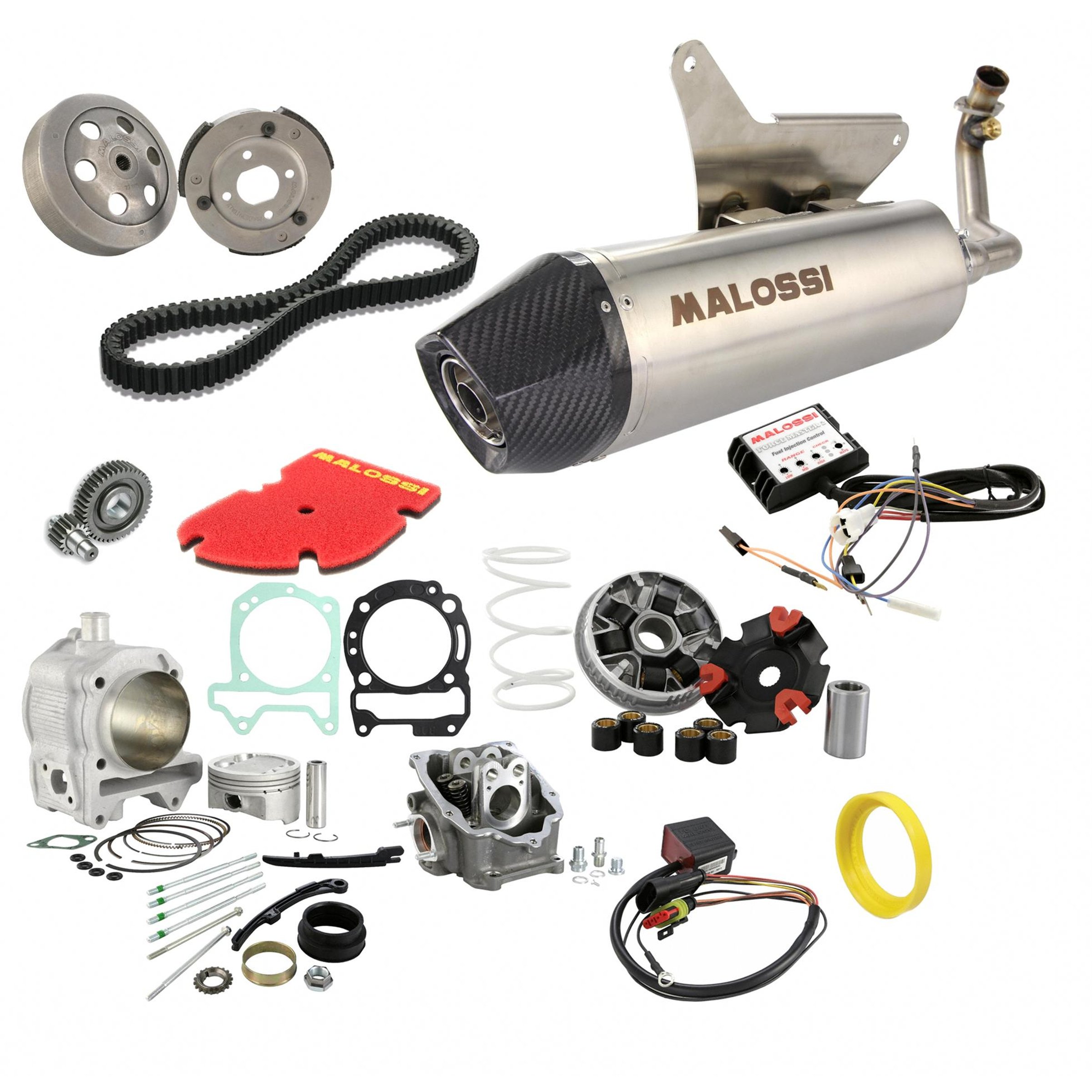 Image of Tuningkit "Sport Plus/High End" für Vespa GTS/GTS Super/GTS Super Sport/GTV 300ccm 4T LC i.e. für Vespa GTS/GTS Super/GTS Super Sport/GTV 300ccm 4T LC i.e.