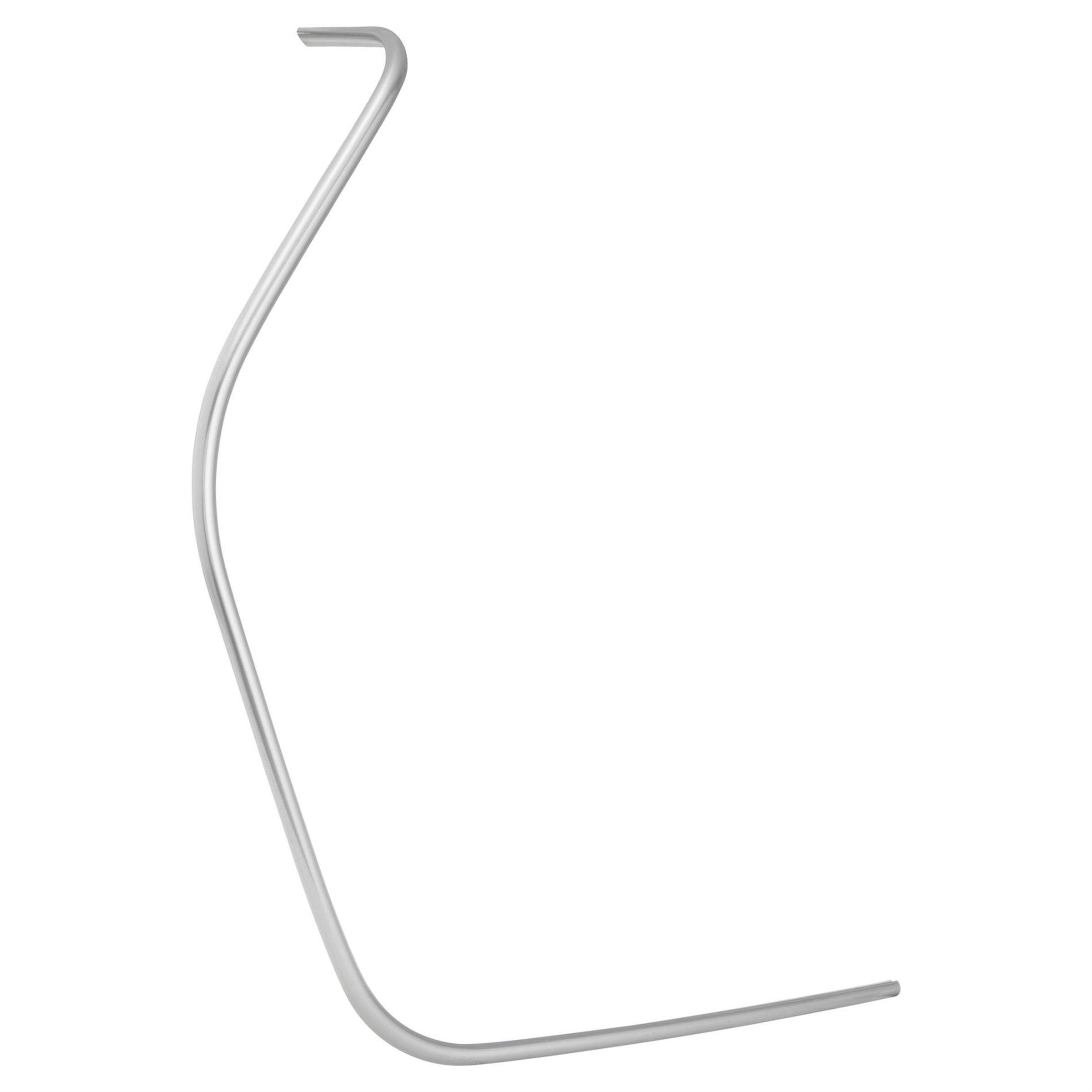 Image of Monoschlitzrohr PIAGGIO, Beinschild, links für Vespa GTS/GTS Super HPE 125-300 ('19-) für Vespa GTS/GTS Super HPE 125-300 ('19-)