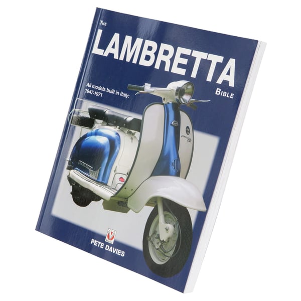 Image of Buch The Lambretta Bible - All models built in Italy: 1947-1971