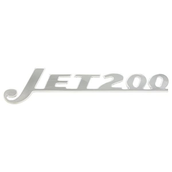 Image of Schriftzug CASA LAMBRETTA "Jet200" für Lambretta Jet 200