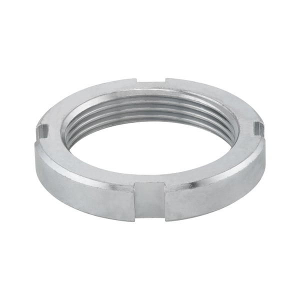 Image of Mutter, Lenkkopflager/ Lenksäule oben, SIP für Vespa PK50-125 XL FL/HP/N/XL2/T5/Cosa