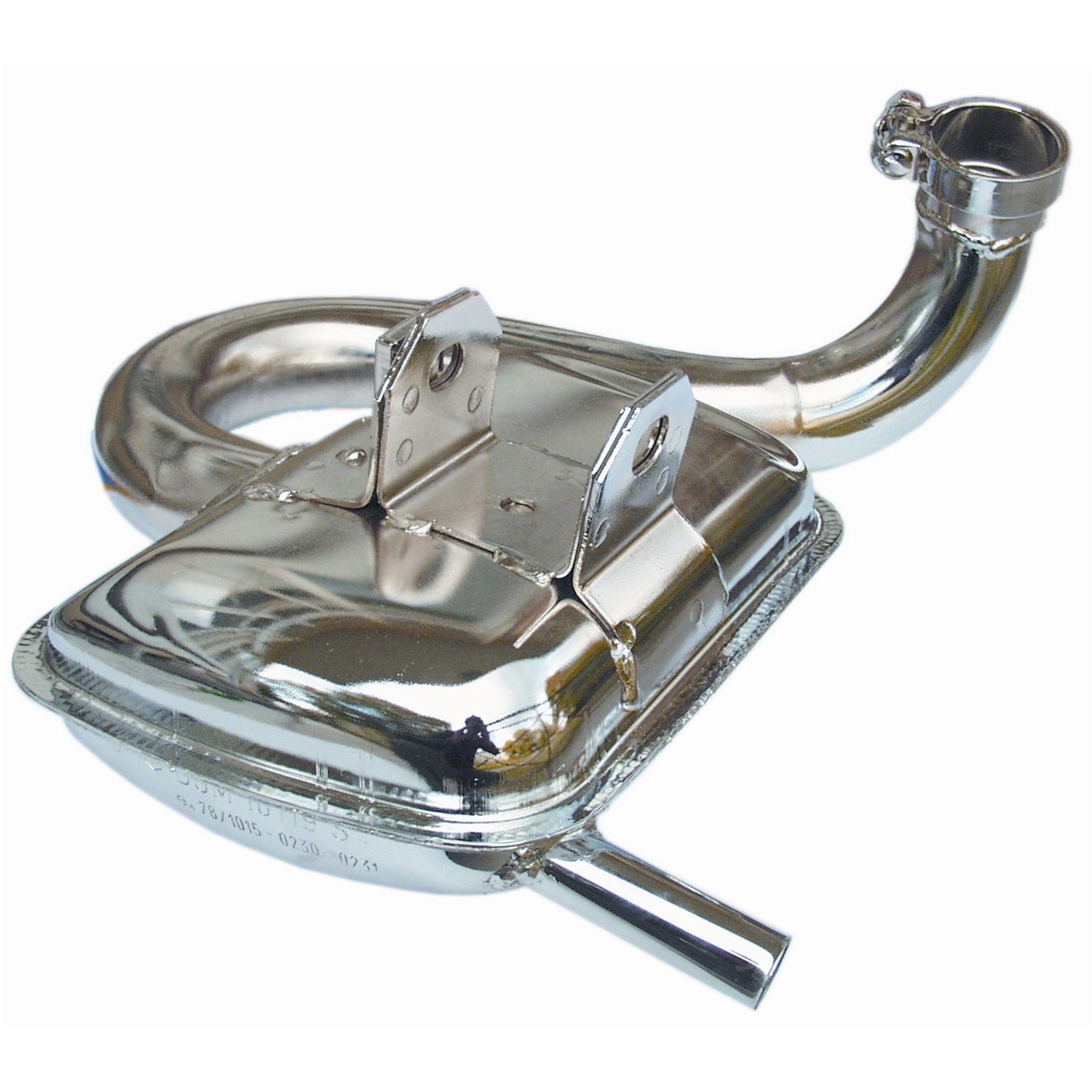 Image of Auspuff TECNIGAS 0232 - 0259 für Vespa Rally/P200E/PX200 E/Lusso/'98/MY für Vespa Rally/P200E/PX200 E/Lusso/'98/MY
