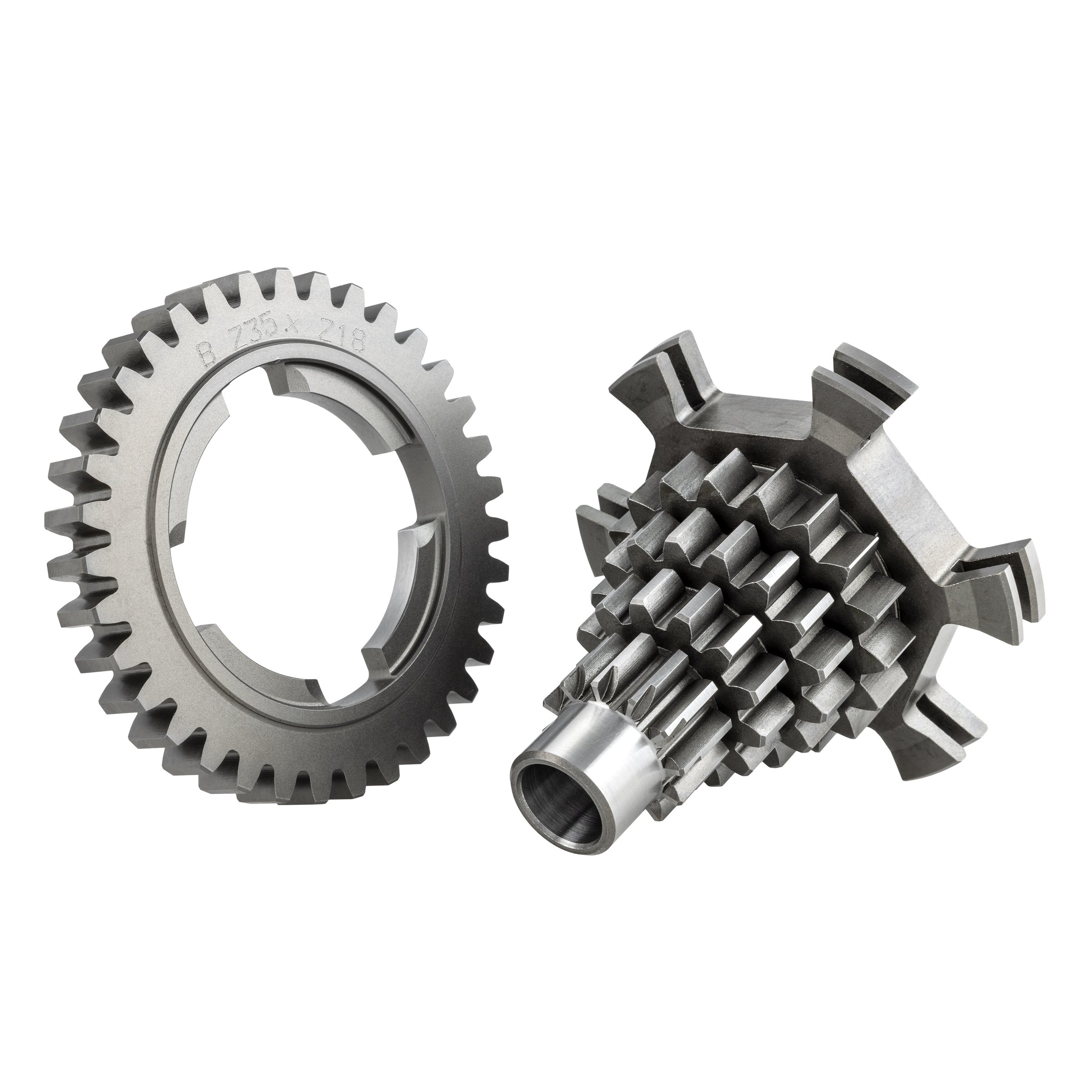 Image of Nebenwelle Zahnradsatz Z 12-13-16-18 BENELLI für Vespa 200 Rally/P125-150X 2°/P150S 2°/P200E/PX125-200 E/Lusso/'98/MY/'11/T5/Cosa für Vespa 200 Rally/P125-150X 2°/P150S 2°/P200E/PX125-200 E/Lusso/'98/MY/'11/T5/Cosa