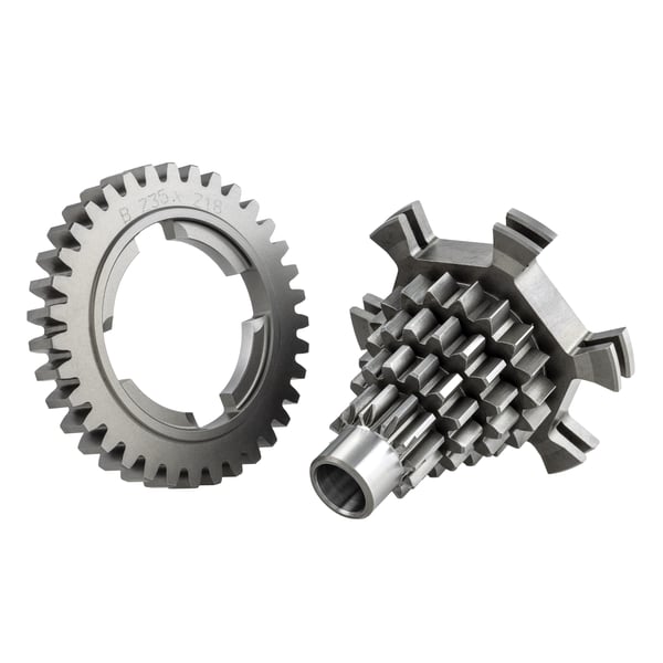 Image of Nebenwelle Zahnradsatz Z 12-13-16-18 BENELLI für Vespa 200 Rally/P125-150X 2°/P150S 2°/P200E/PX125-200 E/Lusso/'98/MY/'11/T5/Cosa