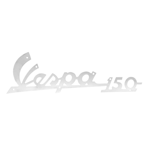 Image of Schriftzug PASCOLI "Vespa 150" Beinschild vorne 84809 für Vespa 150 VBA/VBB/VGLA-B