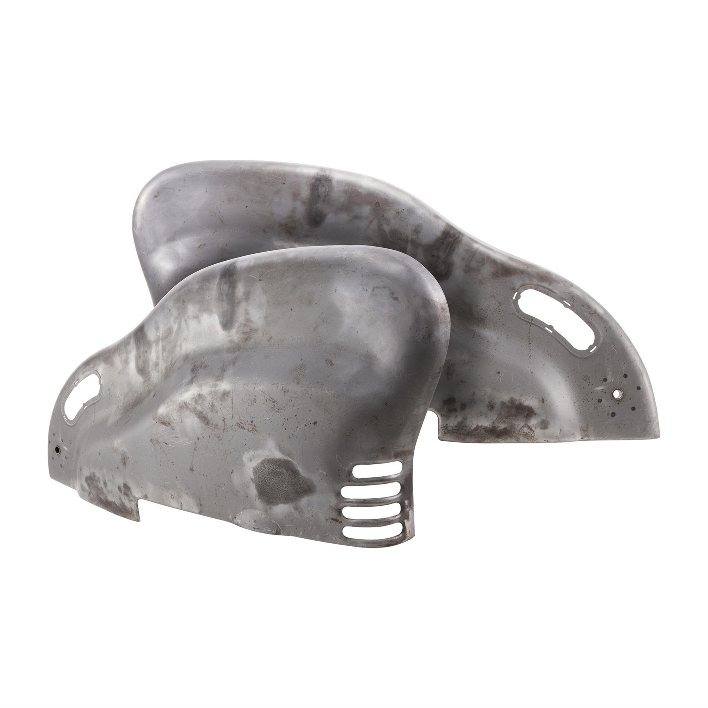 Image of Seitenhauben links & rechts für Lambretta LD 125-150 `54-`57 für Lambretta LD 125-150 `54-`57