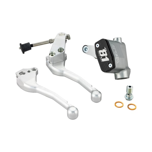 Image of Hauptbremszylinder OTTOPUNTOUNO VB-11, zur Montage am Lenkerunterteil für Vespa 50 N/L/R/Revival/S/SR/90/R/100