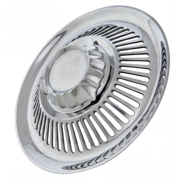 Image of Radkappe "Nostalgie" für geschlossene 8" Felge Reserverad für Vespa 98/125 V1-15/V30-33/VU/VM/VN/VNA/VNB/150 VL/VB/VBA/VBB