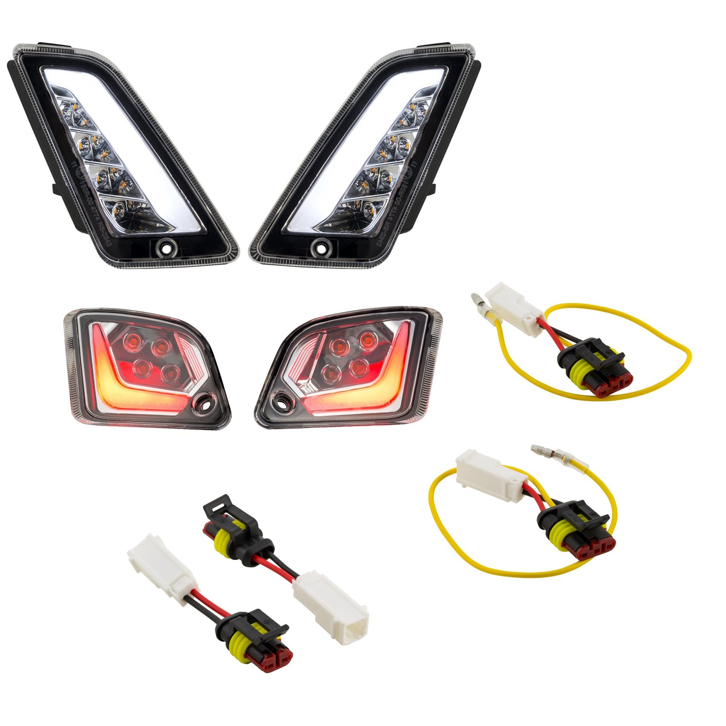Image of Blinker Kit SIP vorne & hinten für Vespa GTS/GTS Super/GTV/GT 60/GT/GT L 125-300ccm ('03-'13) für Vespa GTS/GTS Super/GTV/GT 60/GT/GT L 125-300ccm ('03-'13)