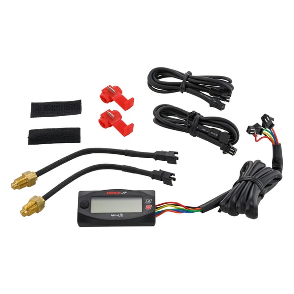 Image of Temperaturanzeige KOSO Mini 3 Style digital