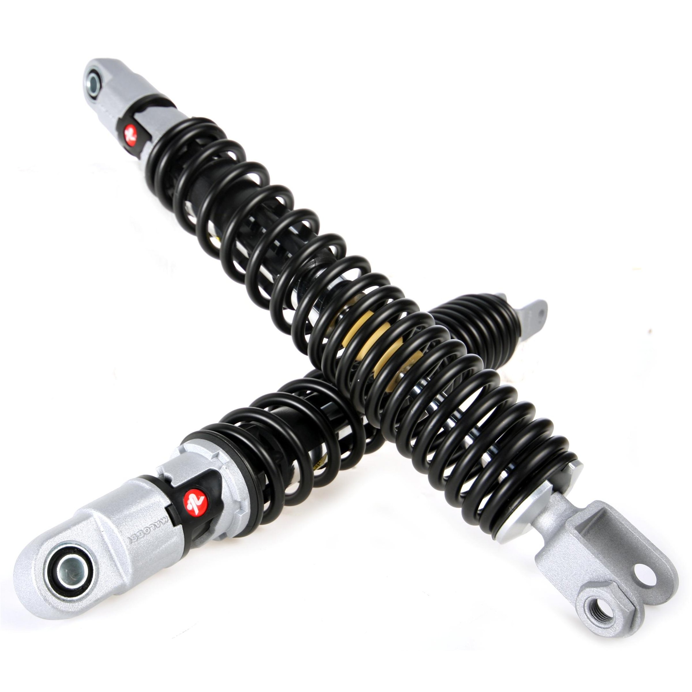 Image of Stoßdämpfer MALOSSI RS24 TWIN 4613162 hinten für HONDA/MALAGUTI 125-160 @/SH/Dylan/Blog für HONDA/MALAGUTI 125-160 @/SH/Dylan/Blog