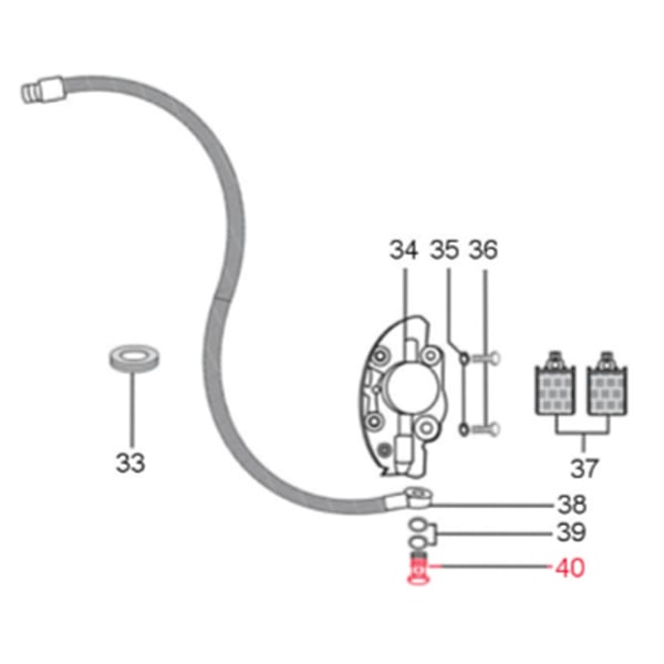 Image of Hohlschraube, LML für LML Star 125-200 2T/4T/ Star125/II/Lite 4T Automatica/CVT