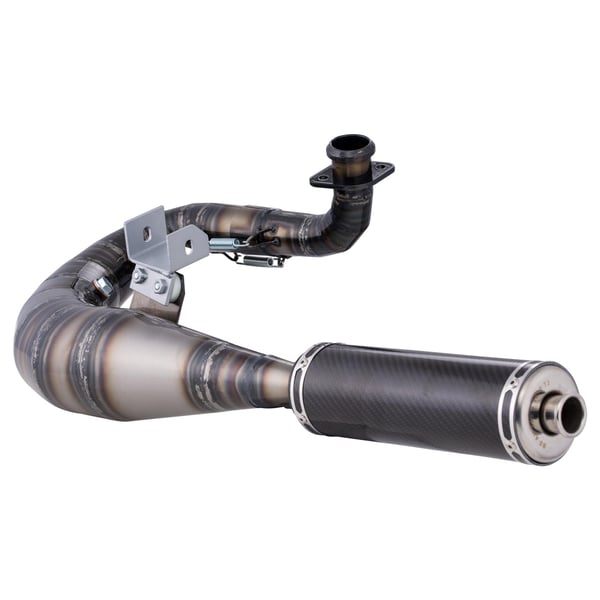 Image of Rennauspuff SIP PERFORMANCE MUSTANG Design by NORDSPEED für Vespa T5