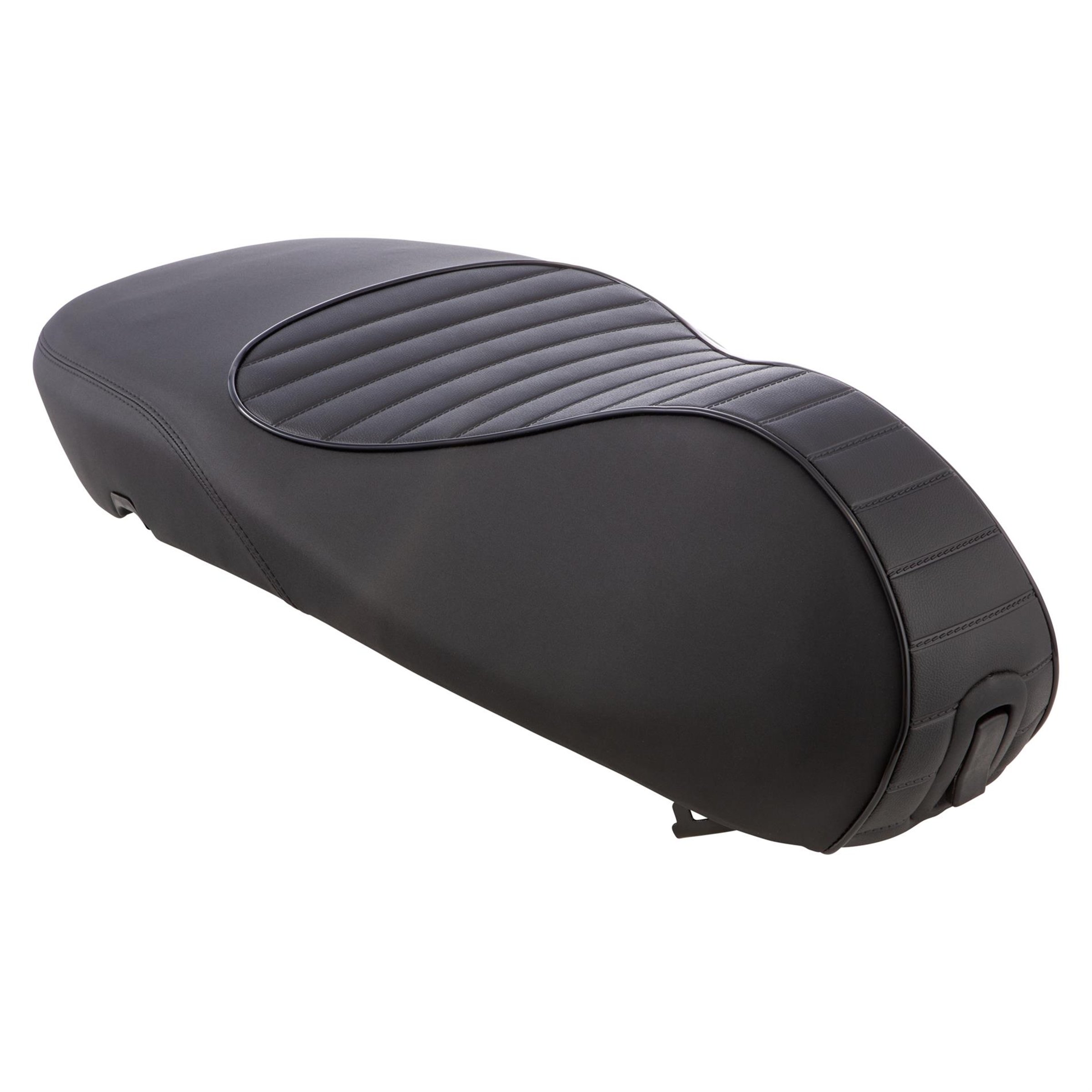 Image of Sitzbank PIAGGIO schwarz abgesteppt 1B004476000C2 für Vespa Sprint 125/150ccm 4T Notte für Vespa Sprint 125/150ccm 4T Notte