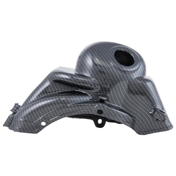 Image of Zylinderhaube CARBONE Look für Vespa 50 N 92877->/L/ R/S/Special/SS/PK50/S/Lusso/SS/XL/2/FL/N/Rush