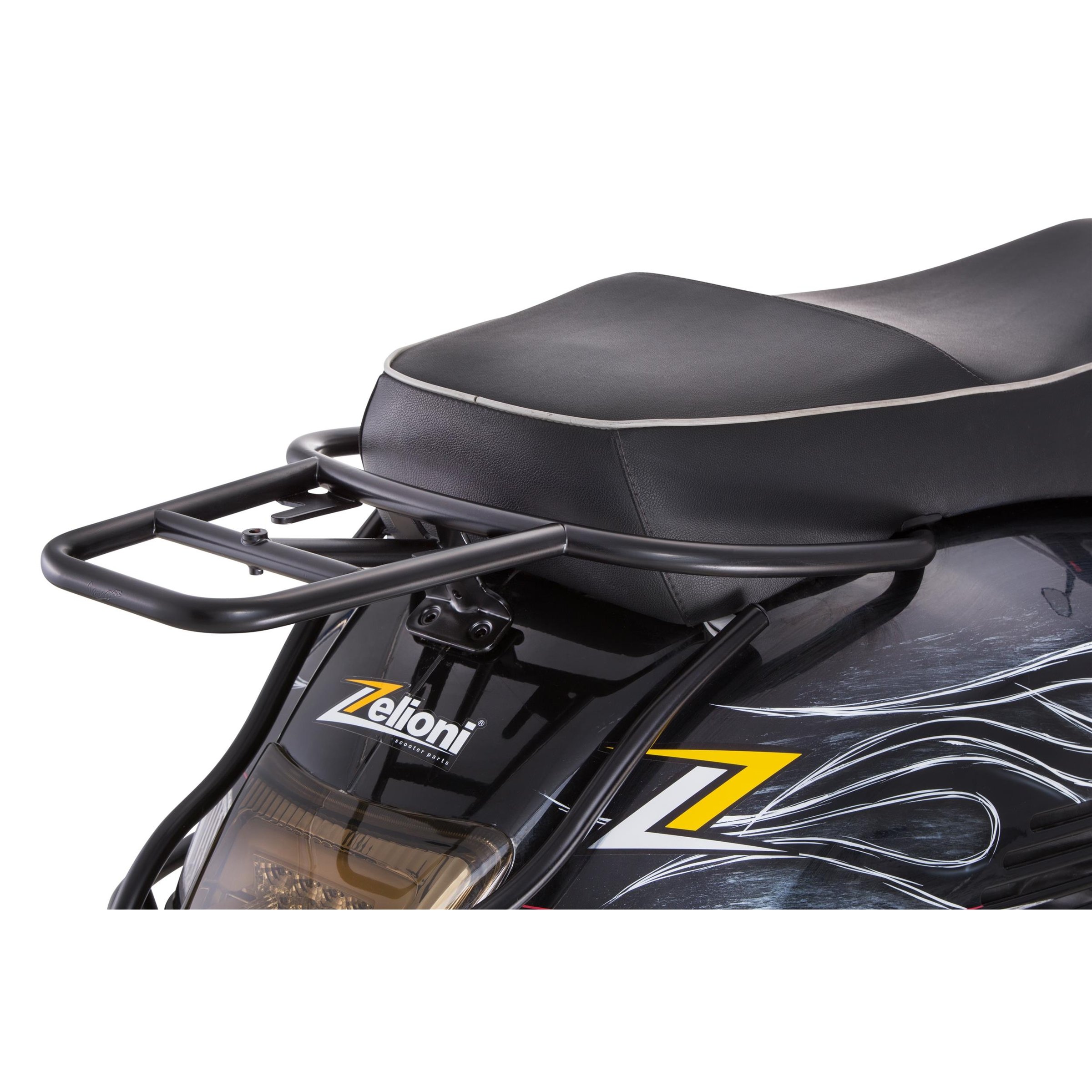 Image of Gepäckbrücke hinten PIAGGIO 1B001909 für Vespa GTS/GTS Super/GTV/GT 60, 125-300ccm für Vespa GTS/GTS Super/GTV/GT 60, 125-300ccm