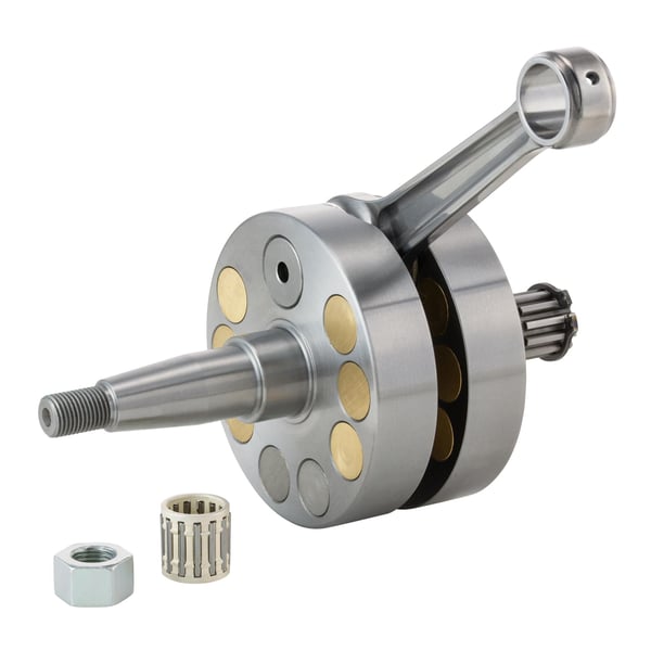 Image of Vollwangenwelle BFA MOTORI RACE "GEARED" für Motorgehäuse BFA